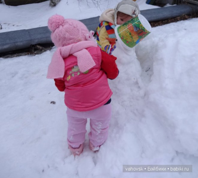 С первым зимним днём — Куклы Реборн (Reborn): домашние фото