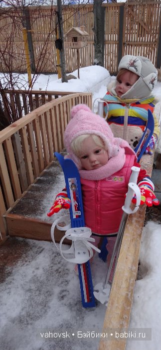 С первым зимним днём — Куклы Реборн (Reborn): домашние фото