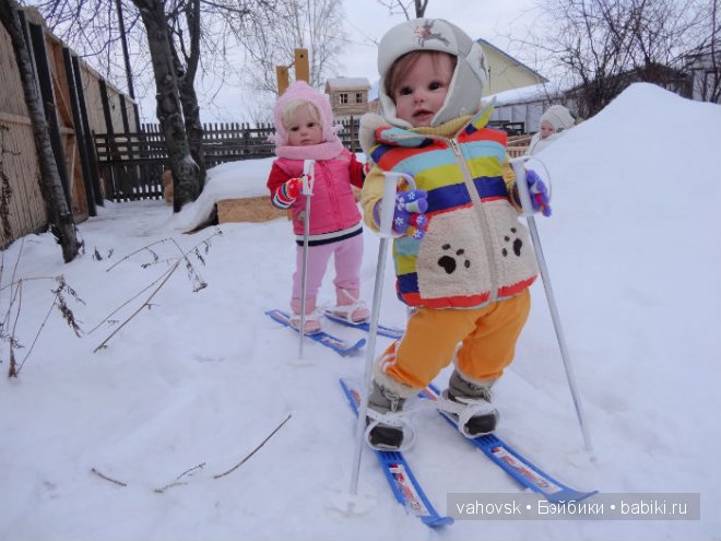С первым зимним днём — Куклы Реборн (Reborn): домашние фото