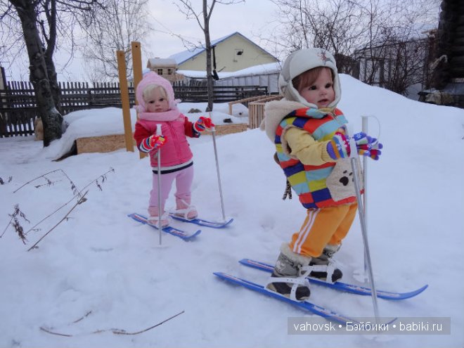 С первым зимним днём — Куклы Реборн (Reborn): домашние фото