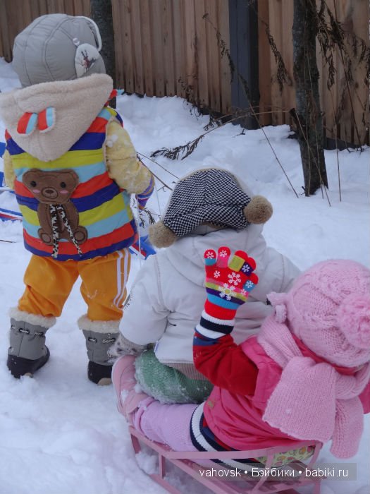 С первым зимним днём — Куклы Реборн (Reborn): домашние фото