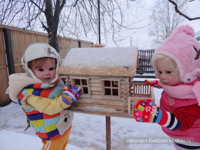 С первым зимним днём — Куклы Реборн (Reborn): домашние фото (фото 10)