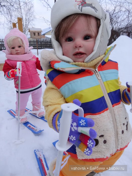 С первым зимним днём — Куклы Реборн (Reborn): домашние фото
