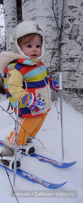 С первым зимним днём — Куклы Реборн (Reborn): домашние фото