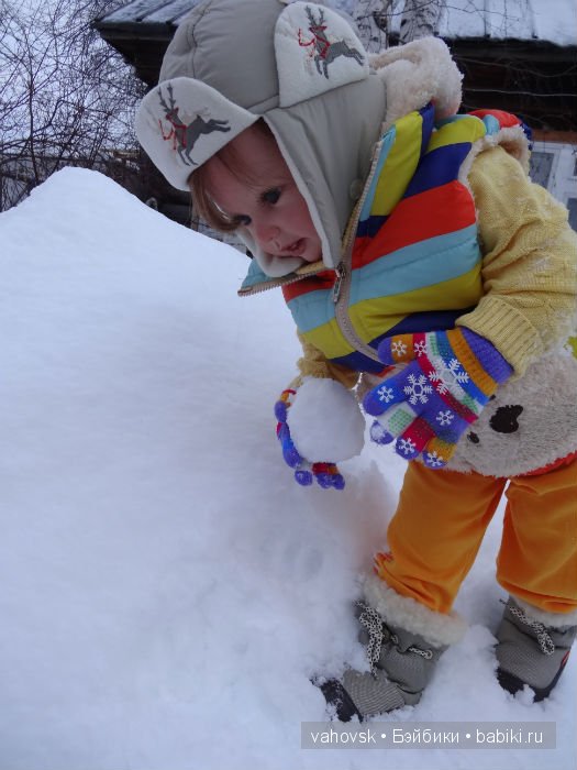 С первым зимним днём — Куклы Реборн (Reborn): домашние фото