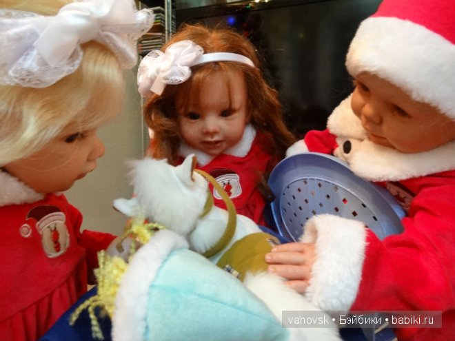 Настоящий Дед Мороз — Куклы Реборн (Reborn): домашние фото