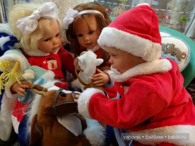 Настоящий Дед Мороз — Куклы Реборн (Reborn): домашние фото