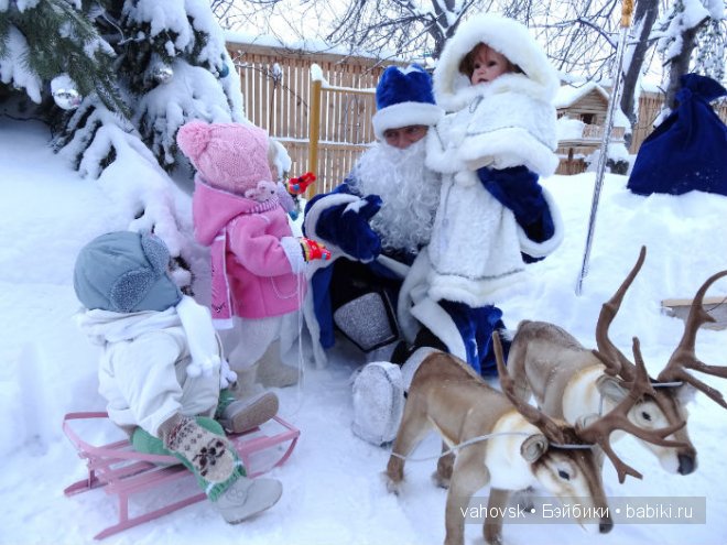 Настоящий Дед Мороз — Куклы Реборн (Reborn): домашние фото