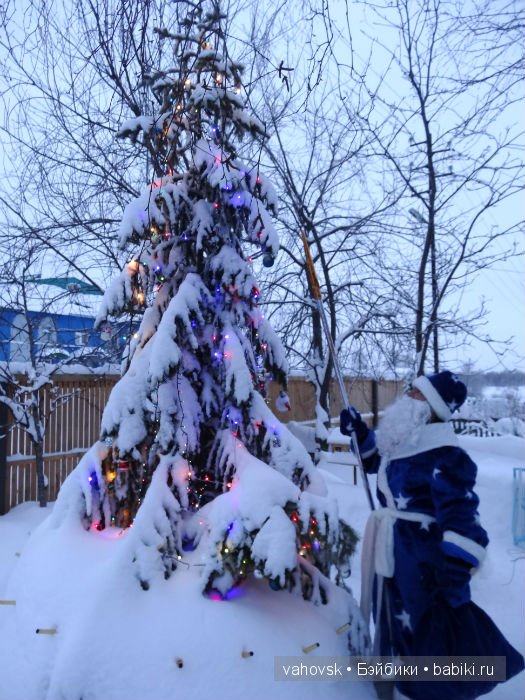 Настоящий Дед Мороз — Куклы Реборн (Reborn): домашние фото