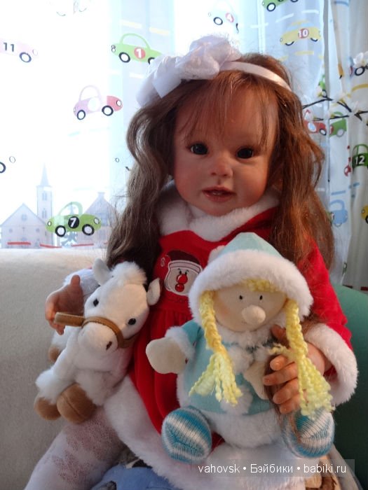 Настоящий Дед Мороз — Куклы Реборн (Reborn): домашние фото