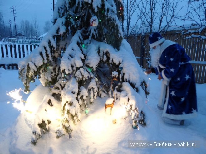 Настоящий Дед Мороз — Куклы Реборн (Reborn): домашние фото