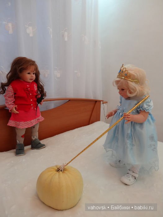 Сказка о Золушке. Ремикс — Куклы Реборн (Reborn): домашние фото