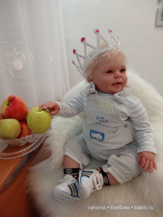 Сказка о Золушке. Ремикс — Куклы Реборн (Reborn): домашние фото