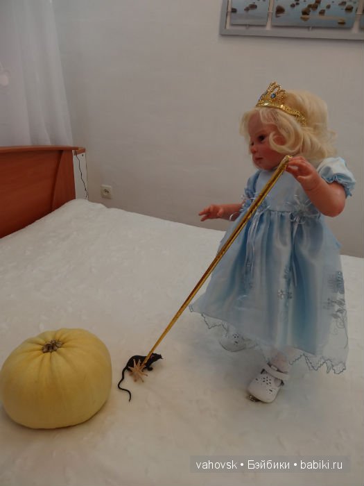 Сказка о Золушке. Ремикс — Куклы Реборн (Reborn): домашние фото