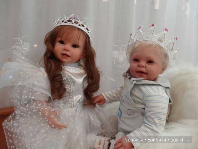 Сказка о Золушке. Ремикс — Куклы Реборн (Reborn): домашние фото