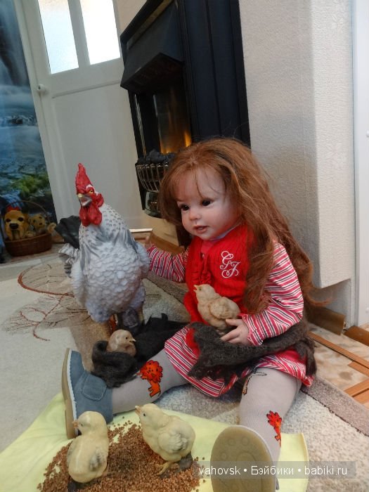 Сказка о Золушке. Ремикс — Куклы Реборн (Reborn): домашние фото