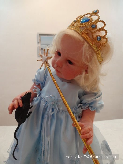 Сказка о Золушке. Ремикс — Куклы Реборн (Reborn): домашние фото