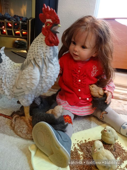 Сказка о Золушке. Ремикс — Куклы Реборн (Reborn): домашние фото