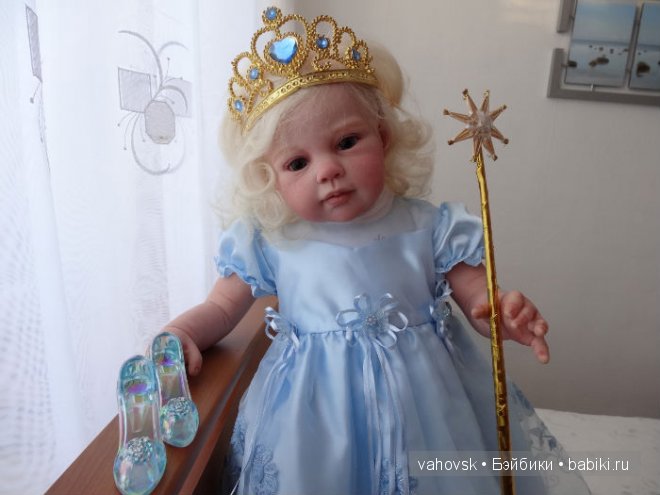 Сказка о Золушке. Ремикс — Куклы Реборн (Reborn): домашние фото