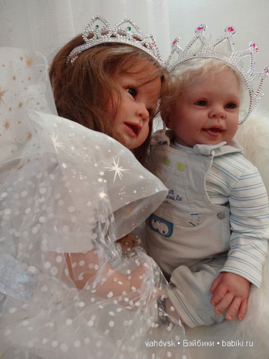 Сказка о Золушке. Ремикс — Куклы Реборн (Reborn): домашние фото