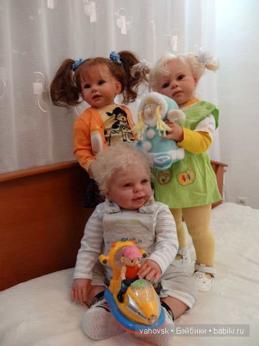 Сказка о Золушке. Ремикс — Куклы Реборн (Reborn): домашние фото (фото 3)