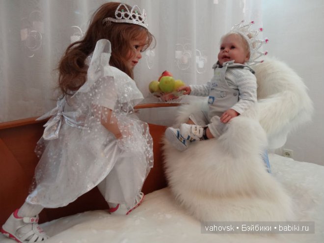 Сказка о Золушке. Ремикс — Куклы Реборн (Reborn): домашние фото