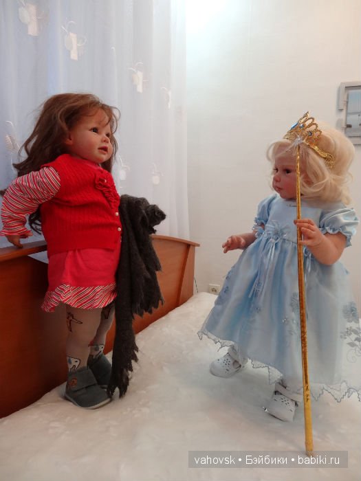 Сказка о Золушке. Ремикс — Куклы Реборн (Reborn): домашние фото