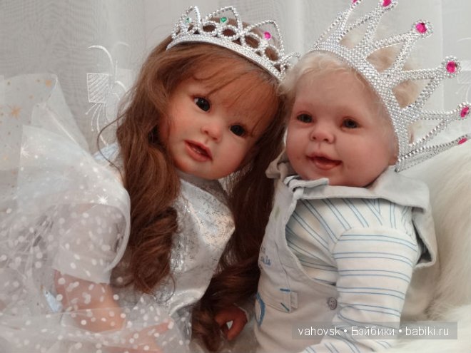 Сказка о Золушке. Ремикс — Куклы Реборн (Reborn): домашние фото