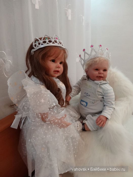 Сказка о Золушке. Ремикс — Куклы Реборн (Reborn): домашние фото