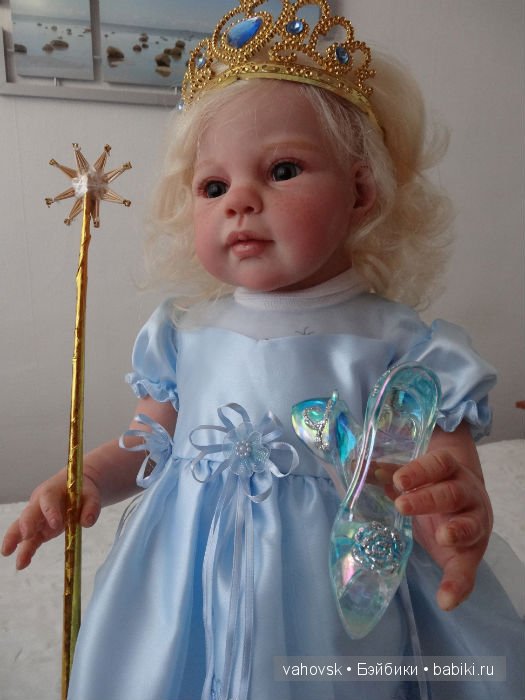 Сказка о Золушке. Ремикс — Куклы Реборн (Reborn): домашние фото