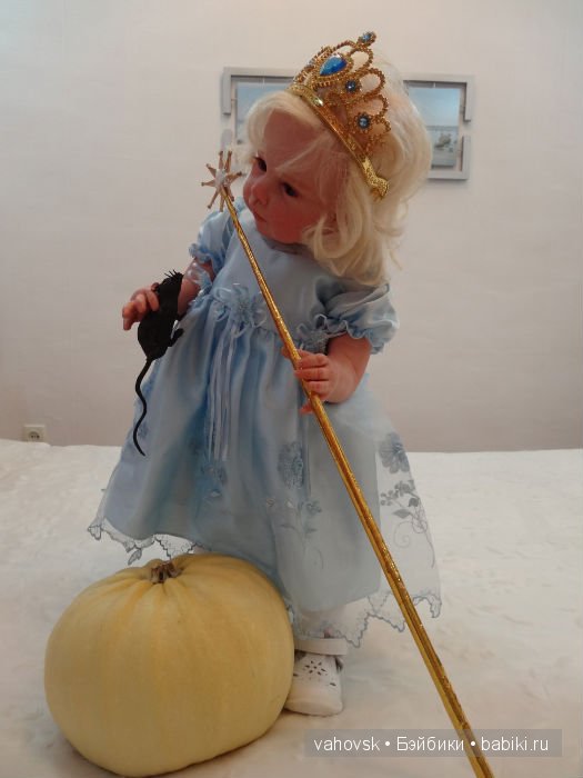 Сказка о Золушке. Ремикс — Куклы Реборн (Reborn): домашние фото