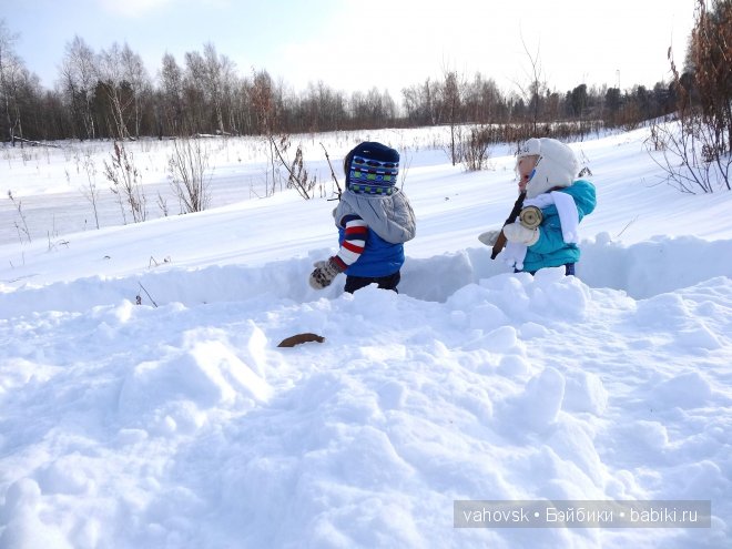 Зимняя рыбалка. Мои куклы реборн