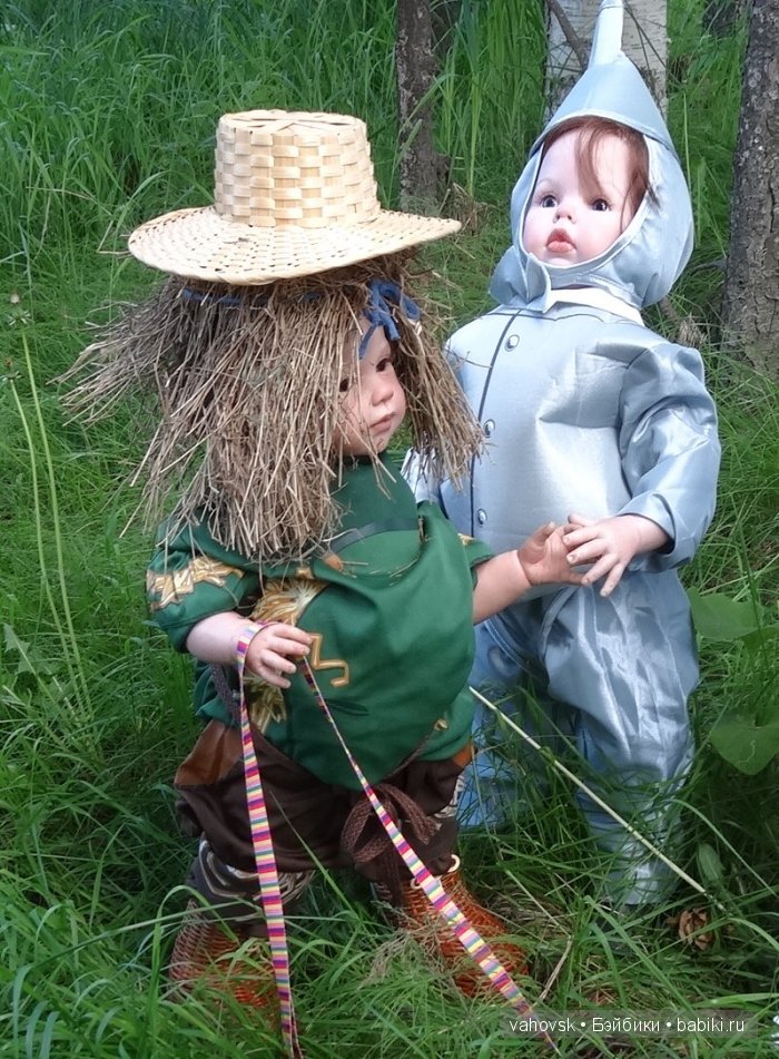 Дорогой добра. Часть 1. Сказка-ремикс по мотивам повести Александра Волкова Волшебник Изумрудного города