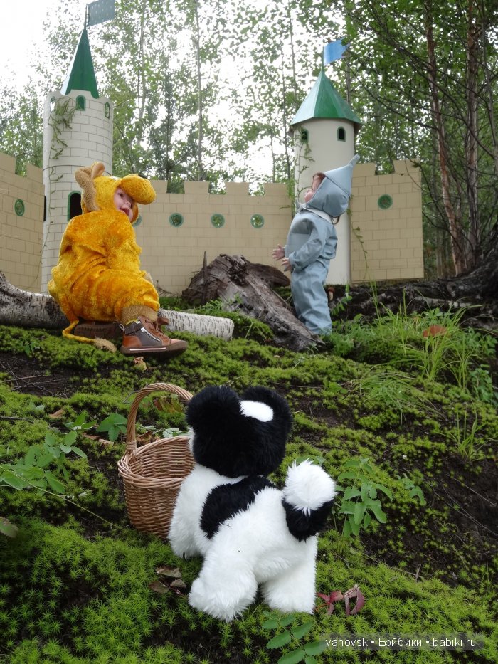 Волшебница Изумрудного города. Сказка-ремикс по повести А. Волкова. Часть 3