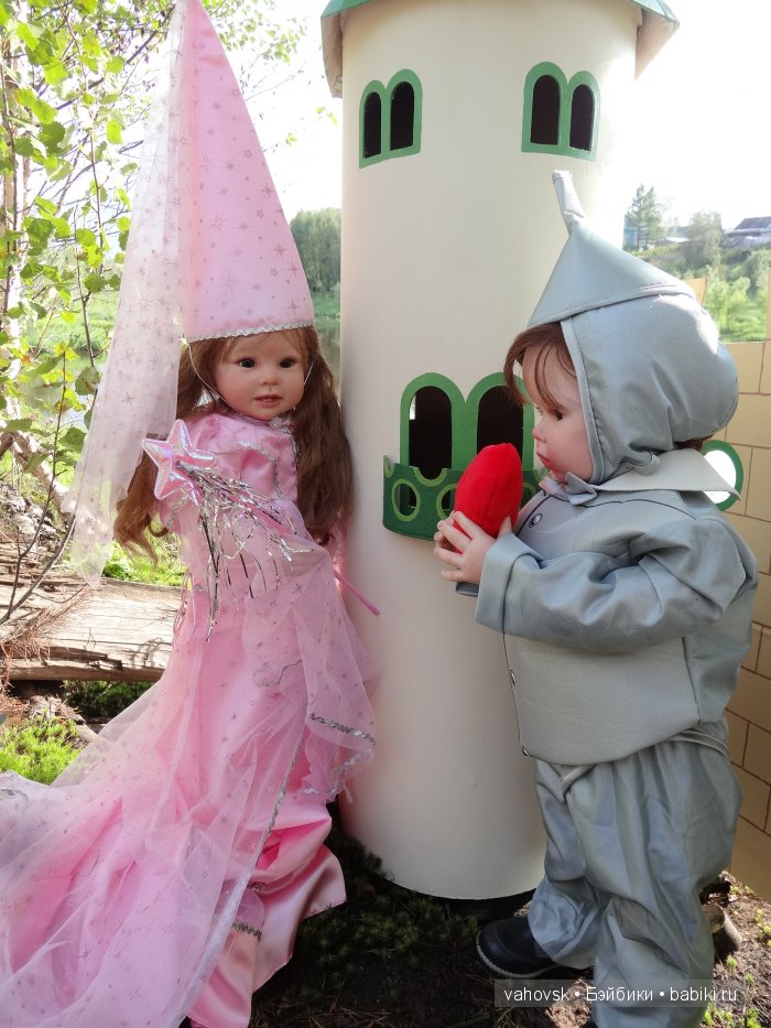 Волшебница Изумрудного города. Сказка-ремикс по повести А. Волкова. Часть 3