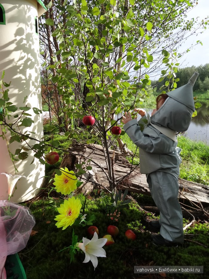 Волшебница Изумрудного города. Сказка-ремикс по повести А. Волкова. Часть 3