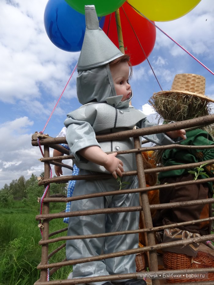 Волшебница Изумрудного города. Сказка-ремикс по повести А. Волкова. Часть 3 (фото 5)