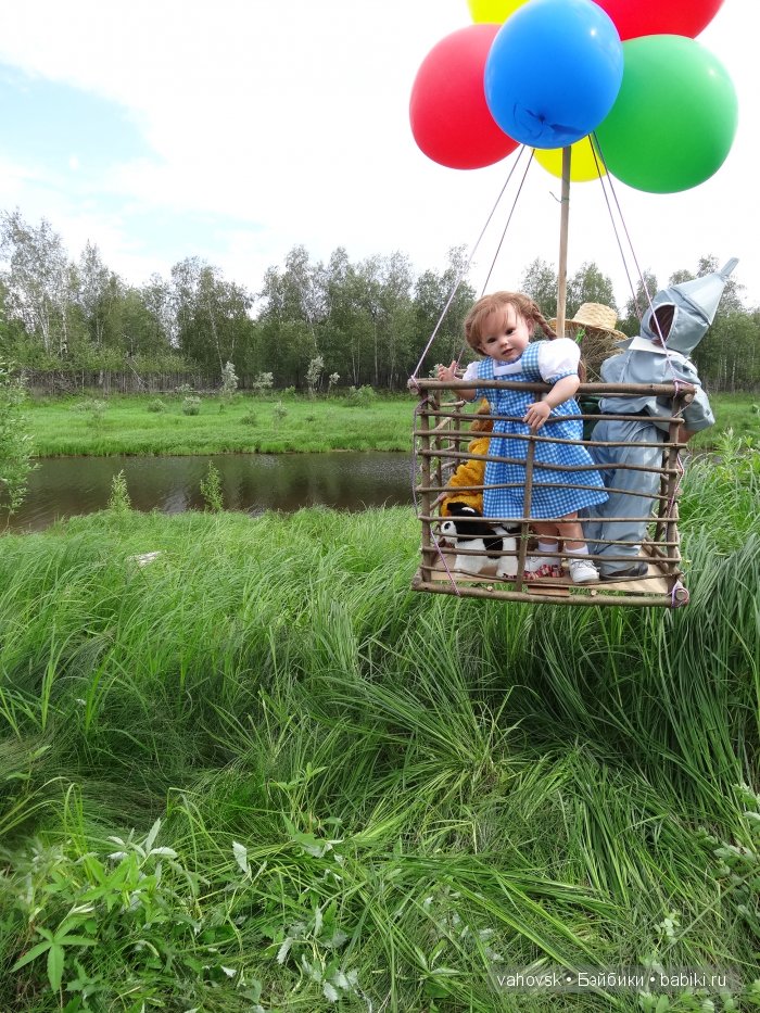 Волшебница Изумрудного города. Сказка-ремикс по повести А. Волкова. Часть 3