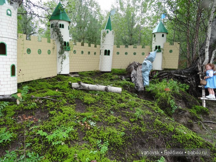 Волшебница Изумрудного города. Сказка-ремикс по повести А. Волкова. Часть 3