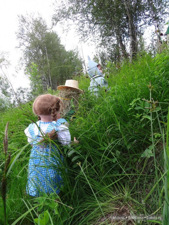 Волшебница Изумрудного города. Сказка-ремикс по повести А. Волкова. Часть 3