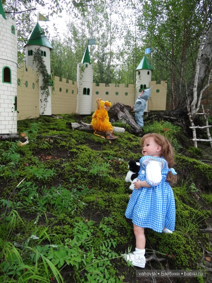 Волшебница Изумрудного города. Сказка-ремикс по повести А. Волкова. Часть 3