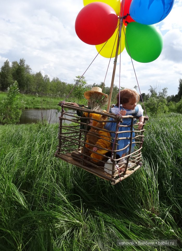 Волшебница Изумрудного города. Сказка-ремикс по повести А. Волкова. Часть 3