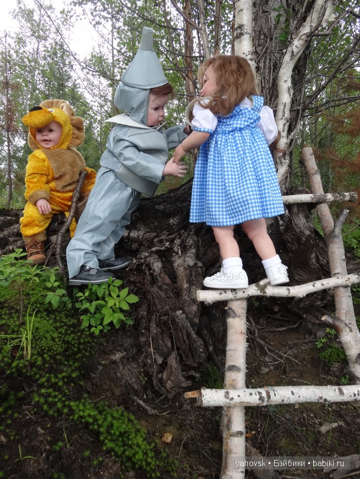 Волшебница Изумрудного города. Сказка-ремикс по повести А. Волкова. Часть 3