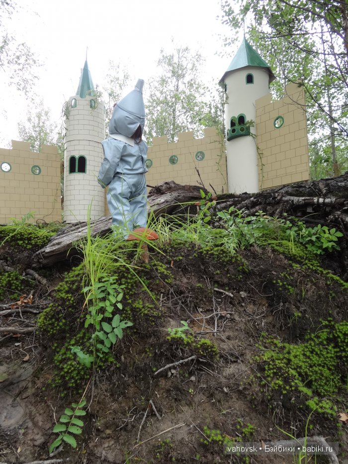 Волшебница Изумрудного города. Сказка-ремикс по повести А. Волкова. Часть 3