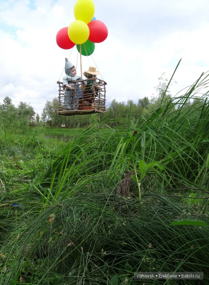 Волшебница Изумрудного города. Сказка-ремикс по повести А. Волкова. Часть 3