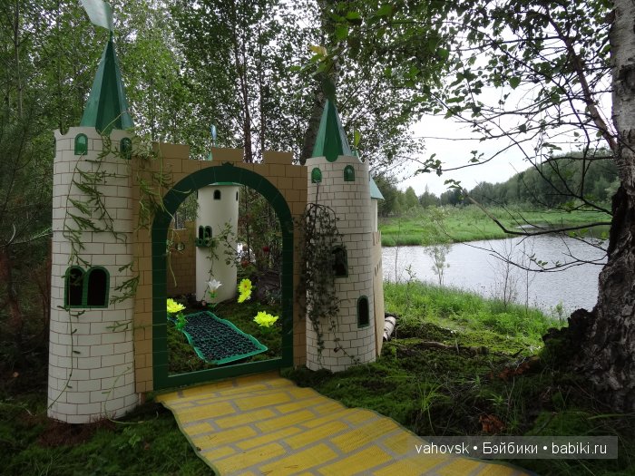 Волшебница Изумрудного города. Сказка-ремикс по повести А. Волкова. Часть 3