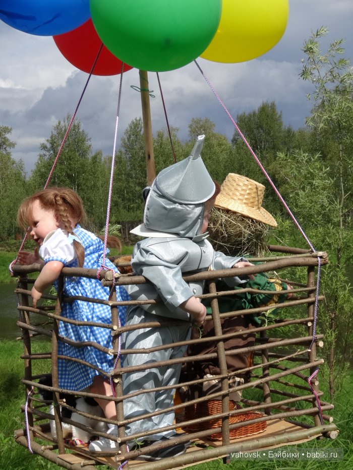 Волшебница Изумрудного города. Сказка-ремикс по повести А. Волкова. Часть 3 (фото 3)