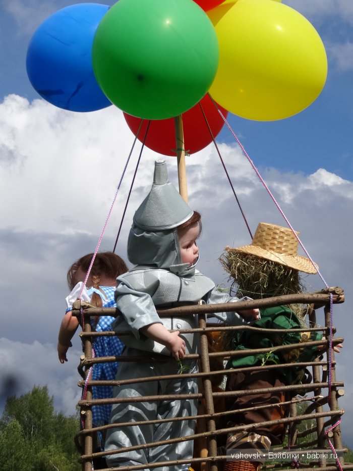 Волшебница Изумрудного города. Сказка-ремикс по повести А. Волкова. Часть 3