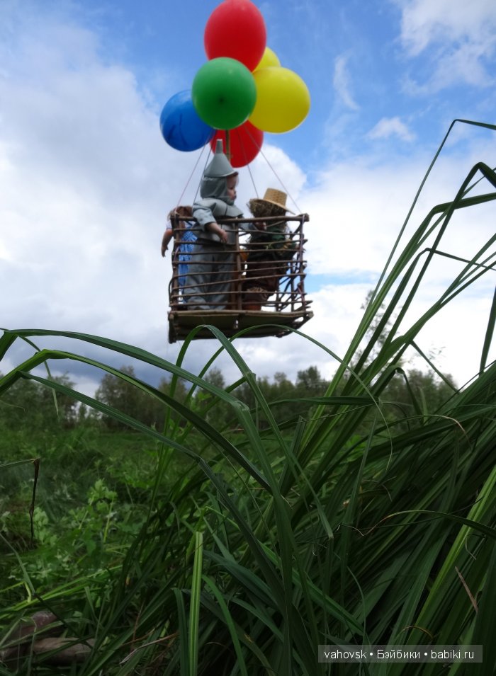 Волшебница Изумрудного города. Сказка-ремикс по повести А. Волкова. Часть 3