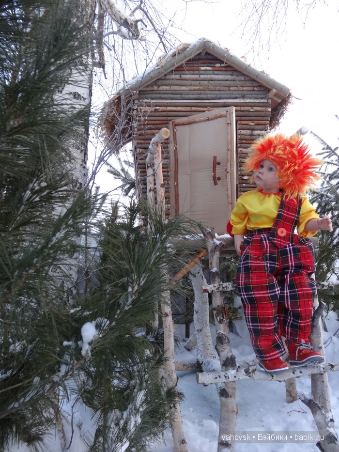 Путешествие в зимнюю сказку! Часть первая. Мои куклы реборн